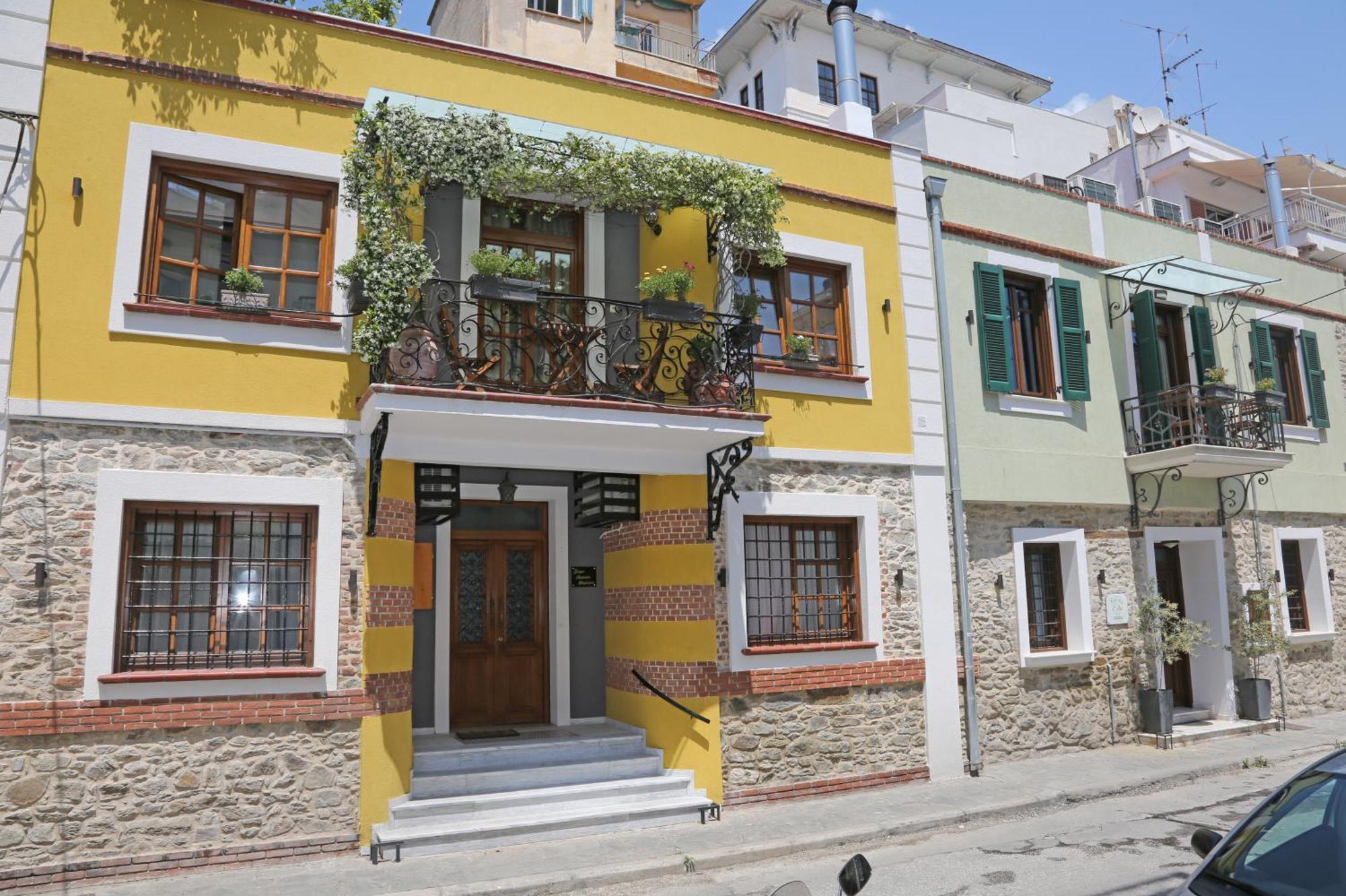 Four Season Maison Kavala Bagian luar foto