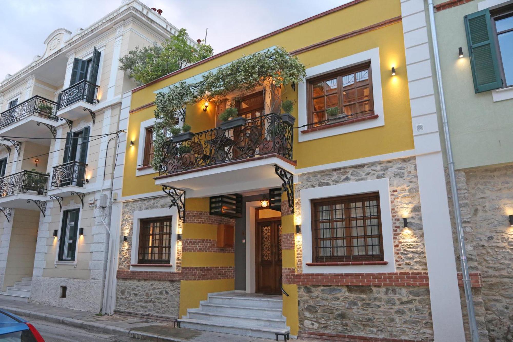 Four Season Maison Kavala Bagian luar foto